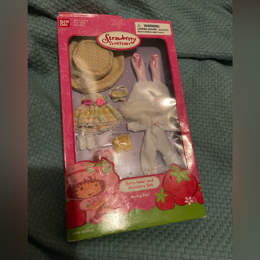 Strawberry Shortcake Berry Wear and Accessory Set